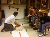 Funk- und Sanitätsschulung