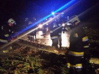 Freimachen von Verkehrswegen B78