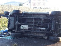 Verkehrsunfall Nordeinfahrt