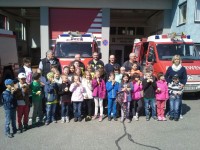 Besuch der Volksschüler