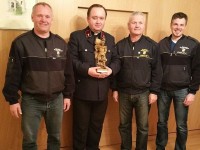 Feuerwehrkurat Pfarrer Lukas nimmt Abschied