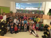 Feuerwehr im Kindergarten