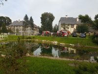 Einsatzübung mit der FF Obdach