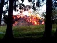 Brandeinsatz – Wirtschaftsgebäudebrand