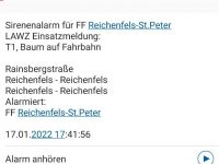 TECHNISCHER EINSATZ